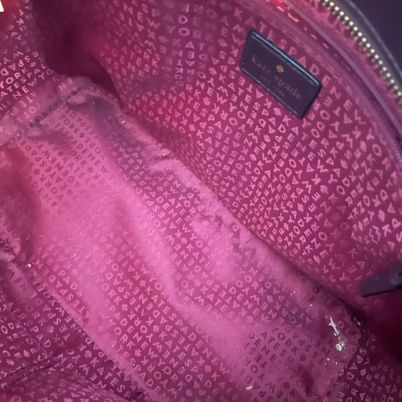 Large Kate Spade Kit bag carried twice. Rare color. - Picture 2 of 4